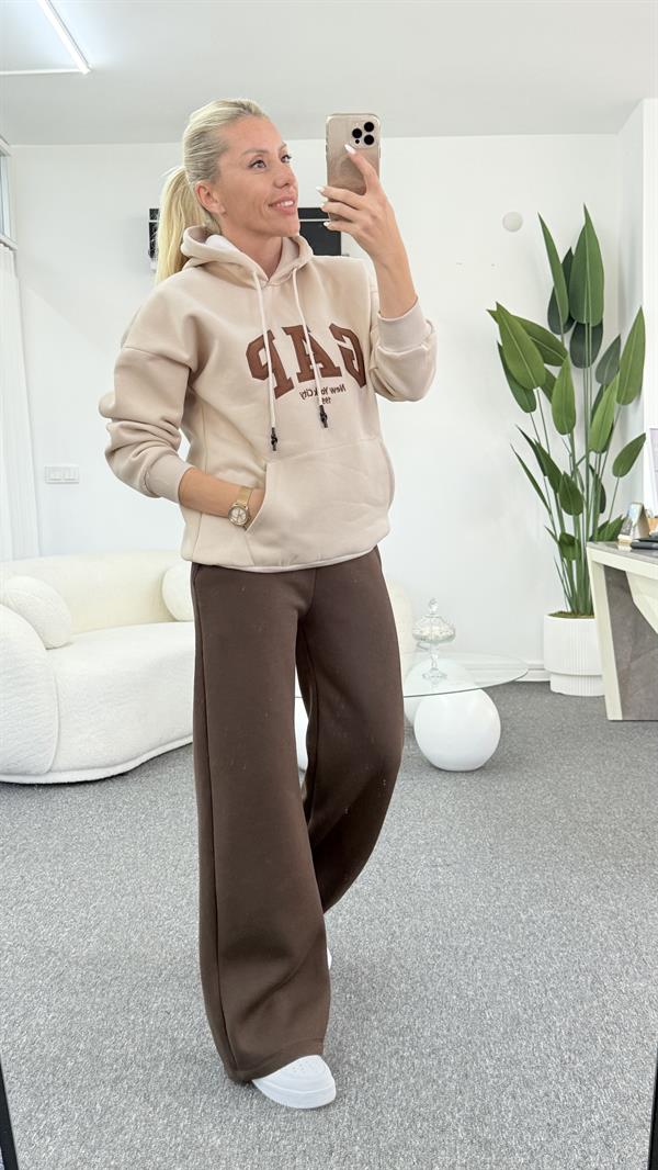 BİFTY KAHVERENGİ EŞOFMAN ALTI