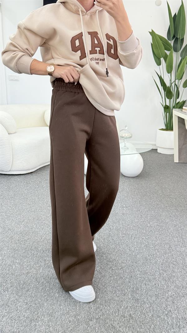 BİFTY KAHVERENGİ EŞOFMAN ALTI