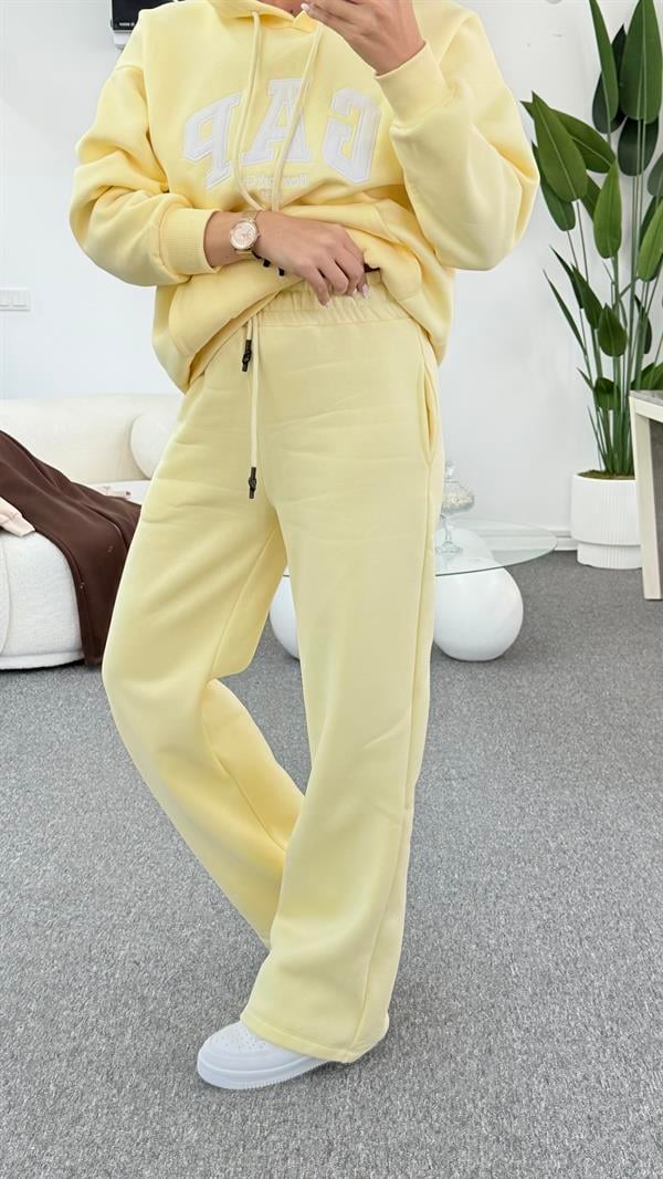 BİFTY SARI EŞOFMAN TAKIMI