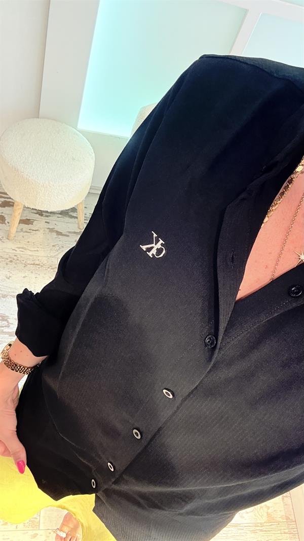 BILY SİYAH CK MARKA GÖMLEK 