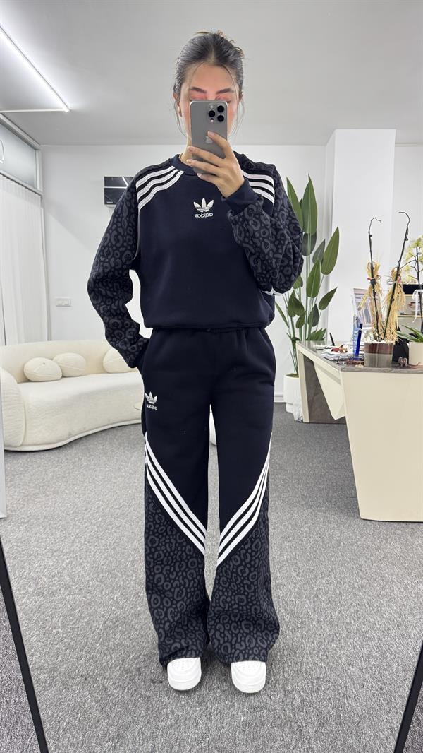 BİNC LEOPAR  LACİVERT TAKIM 