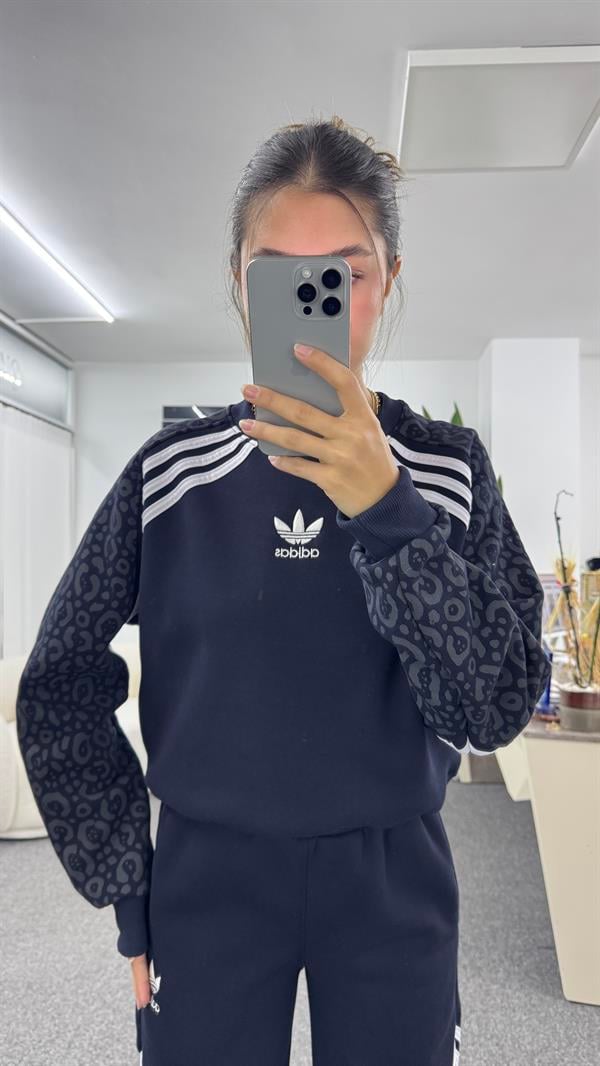 BİNC LEOPAR  LACİVERT TAKIM 