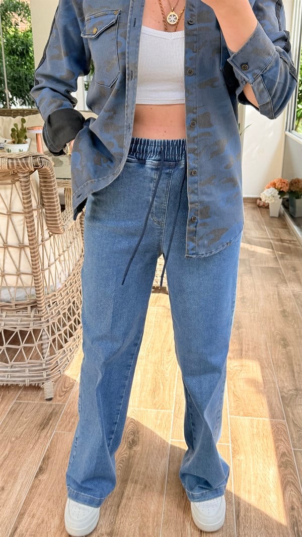 BLES KAMUFLAJ GÖMLEK 