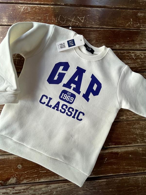 BOLL BEYAZ ÇOCUK SWEAT