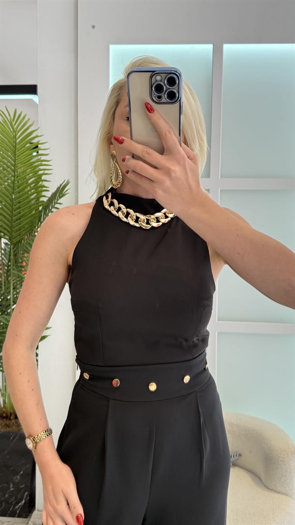 BOYUNDAN BAĞLAMALI ZİNCİR DETAYLI BODY