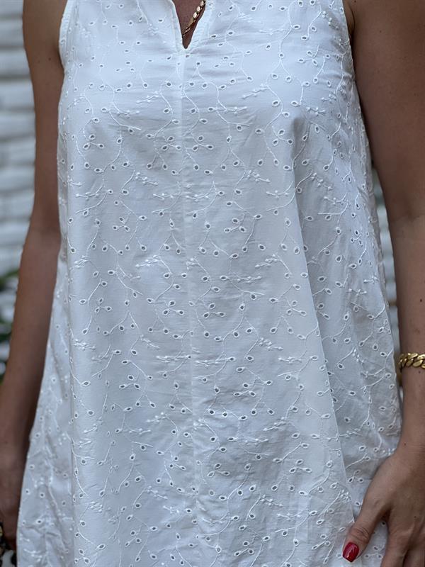 BRIANNA BEYAZ ELBİSE