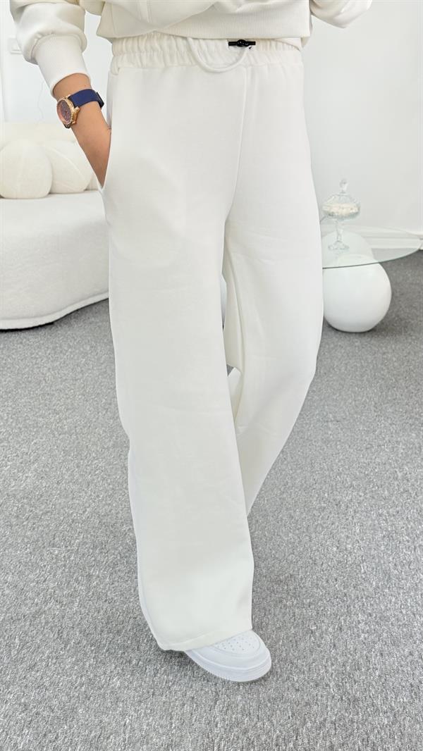 BRİD BEYAZ EŞOFMAN ALTI