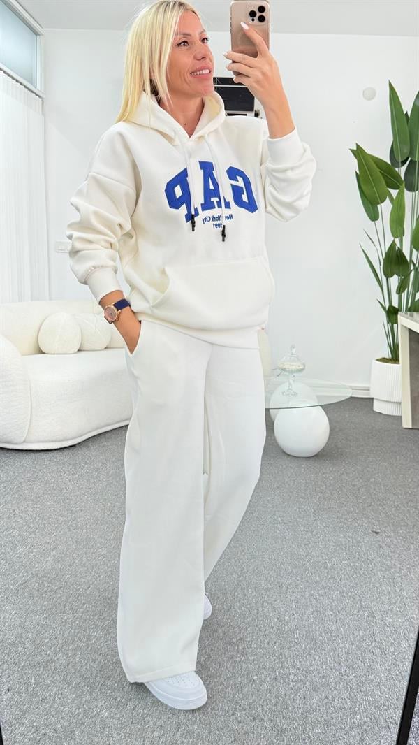 BRİD BEYAZ EŞOFMAN ALTI