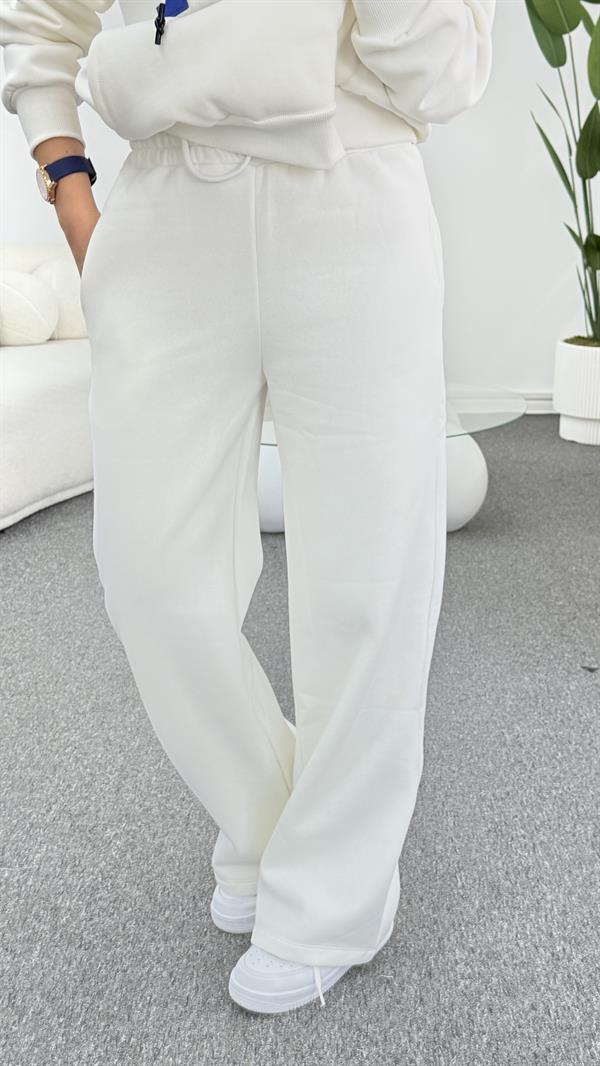 BRİD BEYAZ EŞOFMAN ALTI