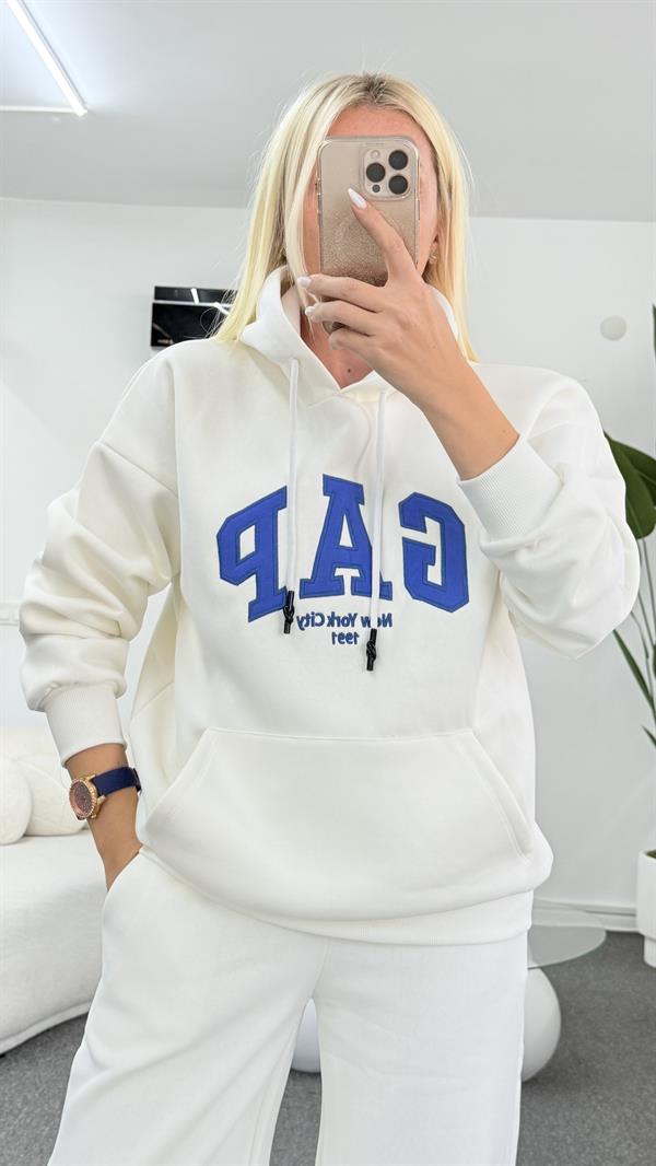 BRİD BEYAZ SWEATSHIRT