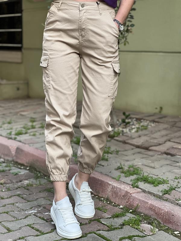 CAMEL KARGO PANTOLON 