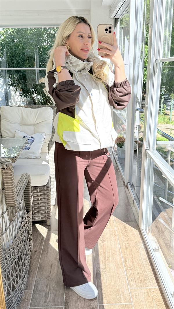 CAMİLA KAHVE ALT EŞOFMAN