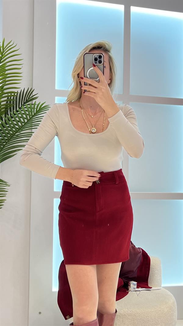 CAPRİTA KREM CROP 