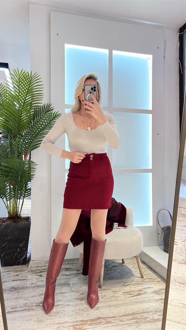 CAPRİTA KREM CROP 