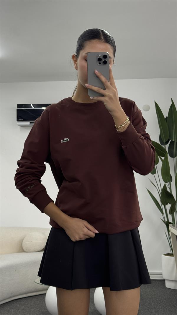 CARA KAHVE SWEATSHIRT