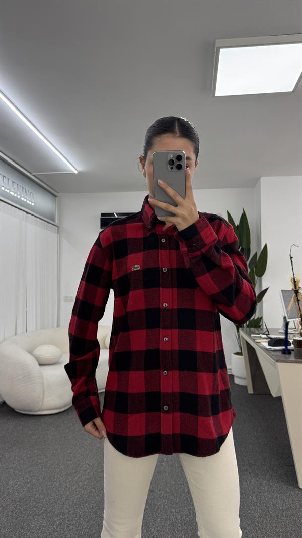 CARL ODUNCU KIRMIZI GÖMLEK