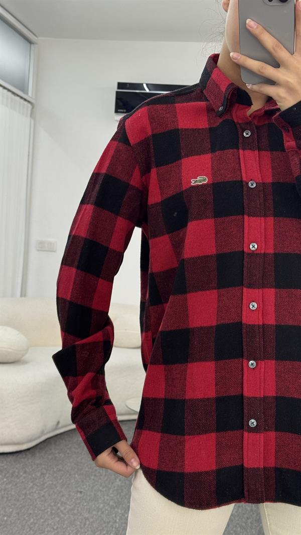 CARL ODUNCU KIRMIZI GÖMLEK