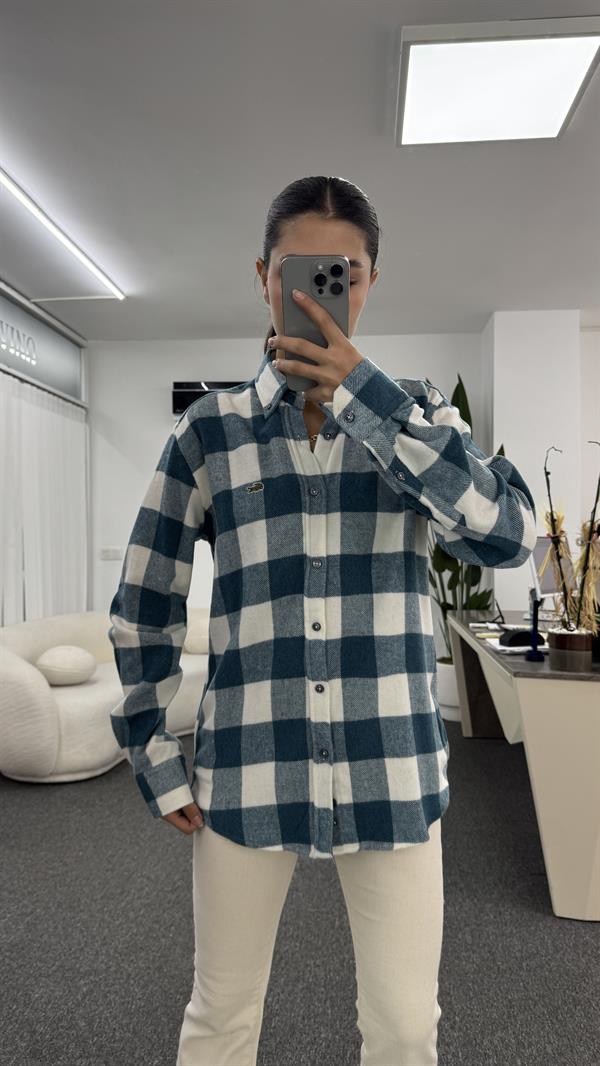 CARL ODUNCU YEŞİL GÖMLEK