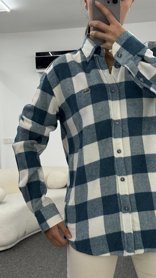 CARL ODUNCU YEŞİL GÖMLEK