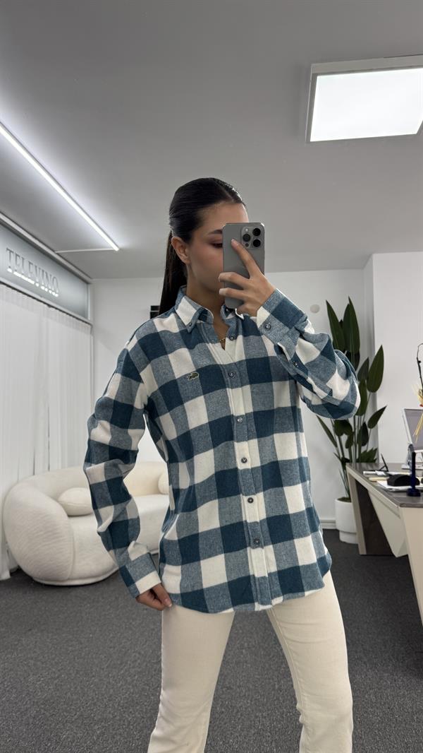 CARL ODUNCU YEŞİL GÖMLEK