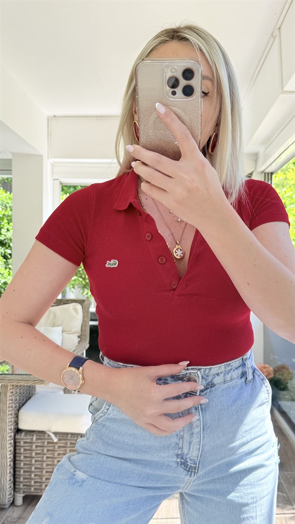 CARMEN KIRMIZI TSHIRT