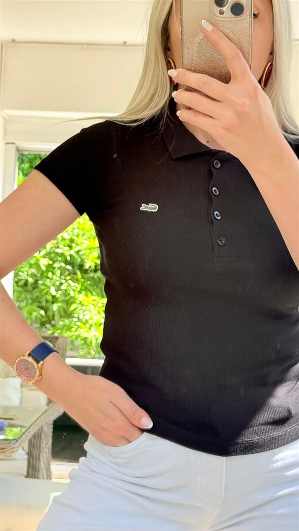 CARMEN SİYAH TSHIRT