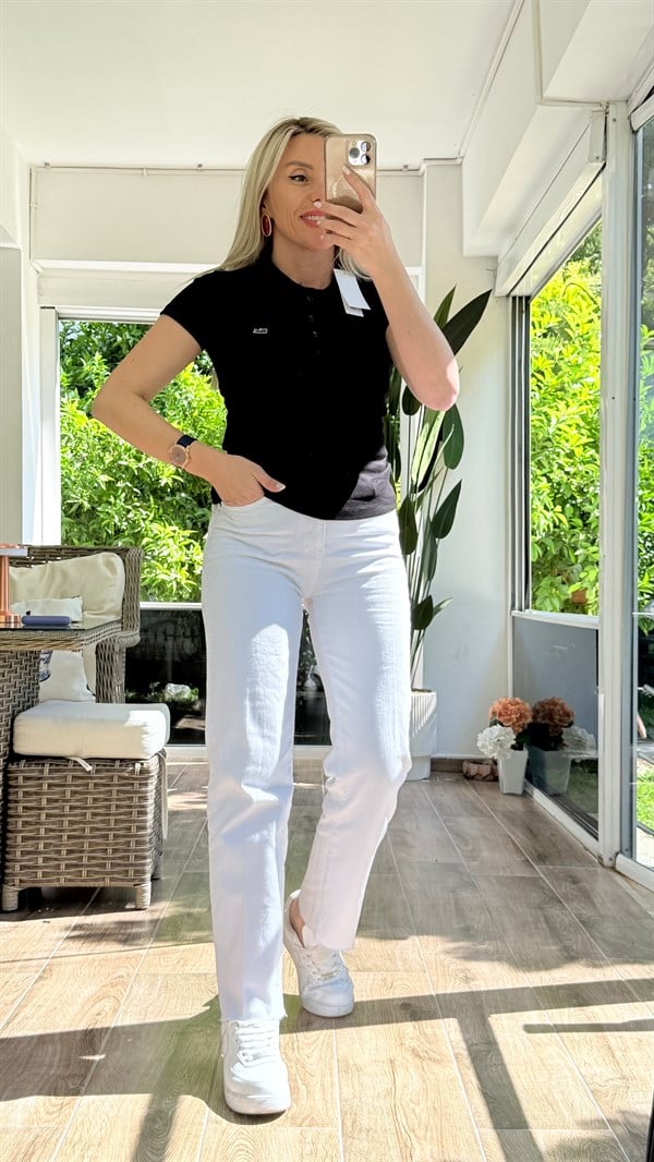 CARMEN SİYAH TSHIRT