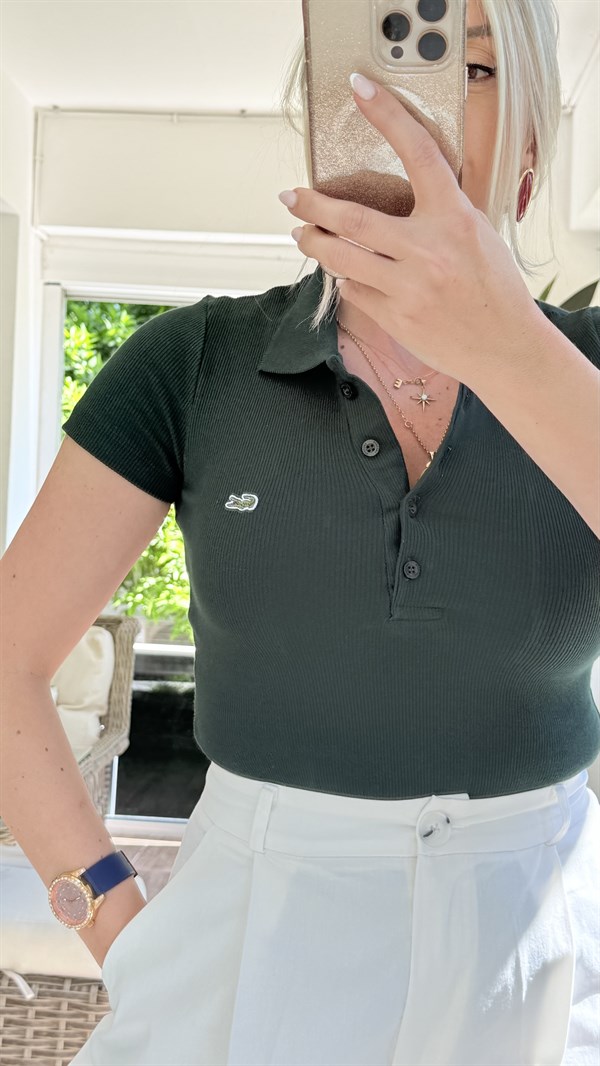 CARMEN YEŞİL TSHIRT