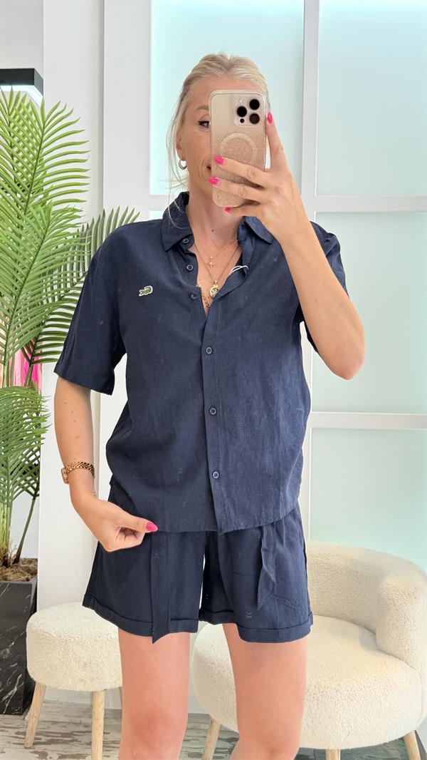 CİNY LACİVERT TAKIM 