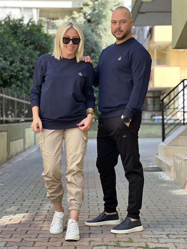 CLOUD LACİVERT KAZAK