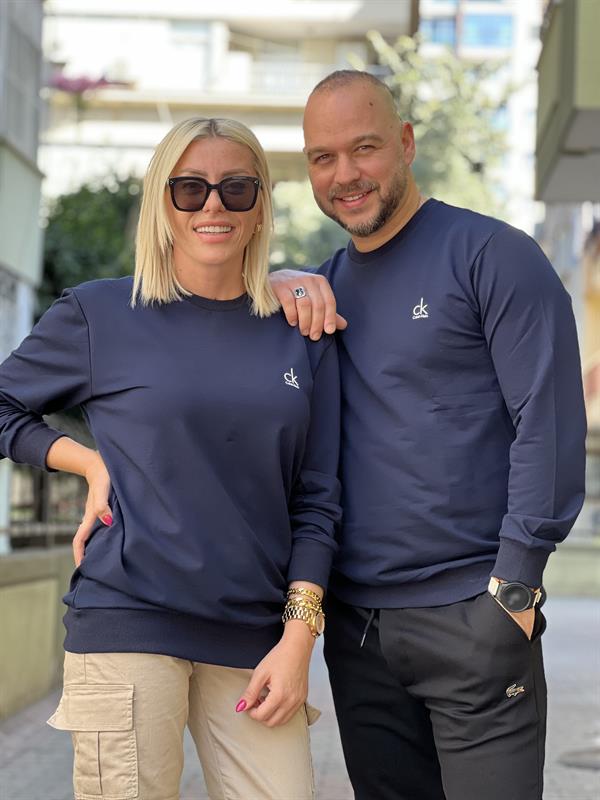 CLOUD LACİVERT KAZAK