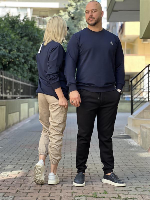 CLOUD LACİVERT KAZAK