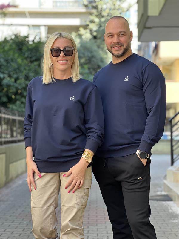 CLOUD LACİVERT KAZAK