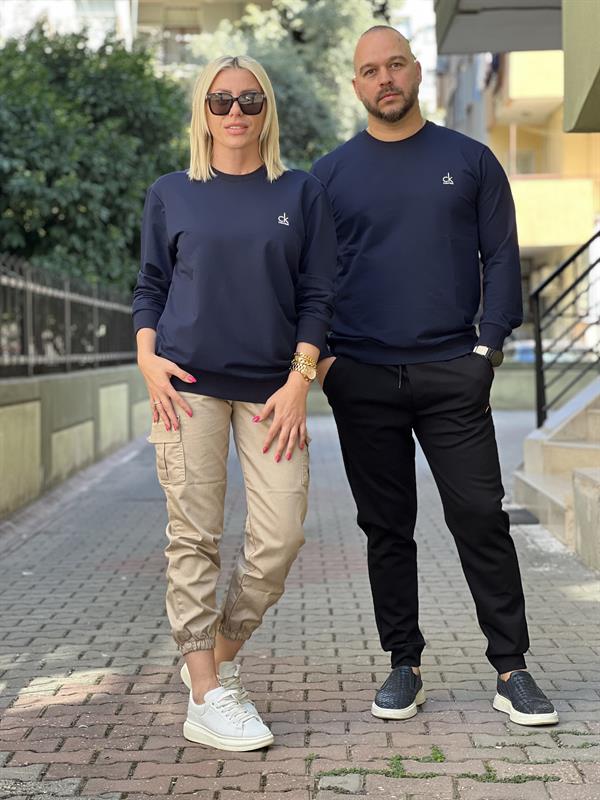 CLOUD LACİVERT KAZAK