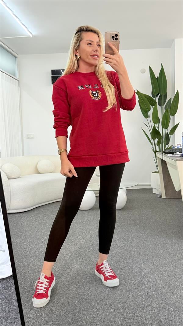 CLUB KIRMIZI SWEATSHIRT 