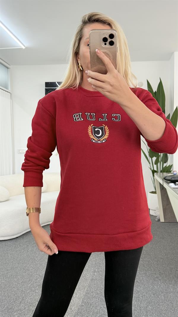 CLUB KIRMIZI SWEATSHIRT 
