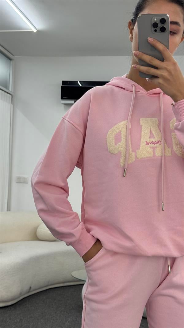 COLİN PEMBE EŞOFMAN TAKIMI