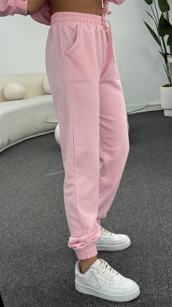 COLİN PEMBE EŞOFMAN TAKIMI