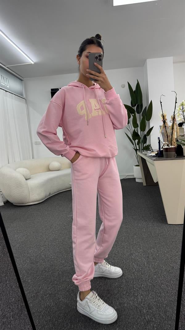 COLİN PEMBE EŞOFMAN TAKIMI