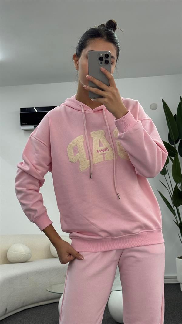 COLİN PEMBE EŞOFMAN TAKIMI