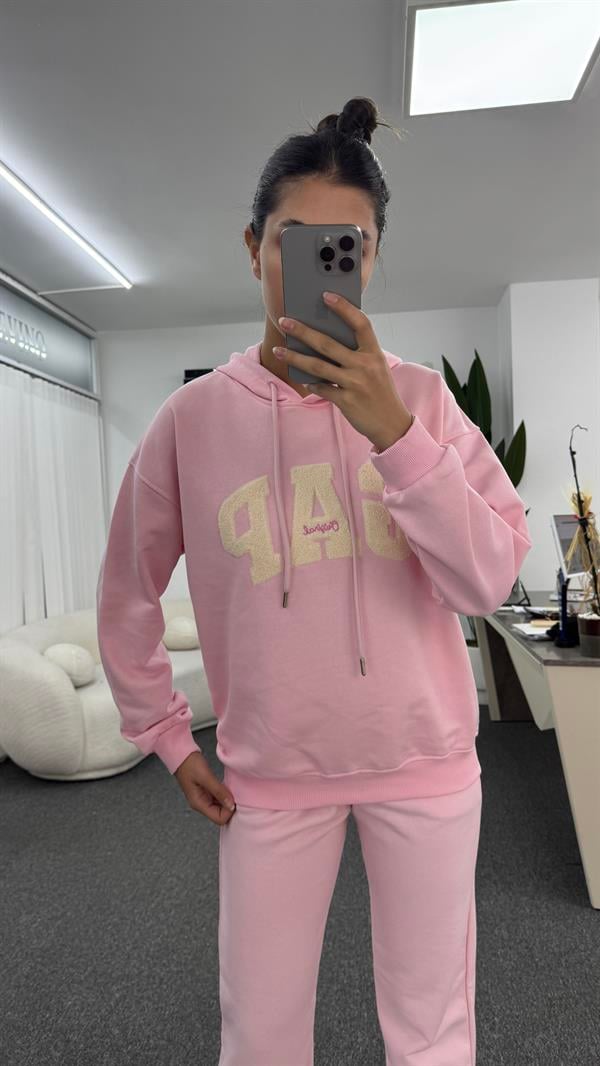 COLİN PEMBE EŞOFMAN TAKIMI
