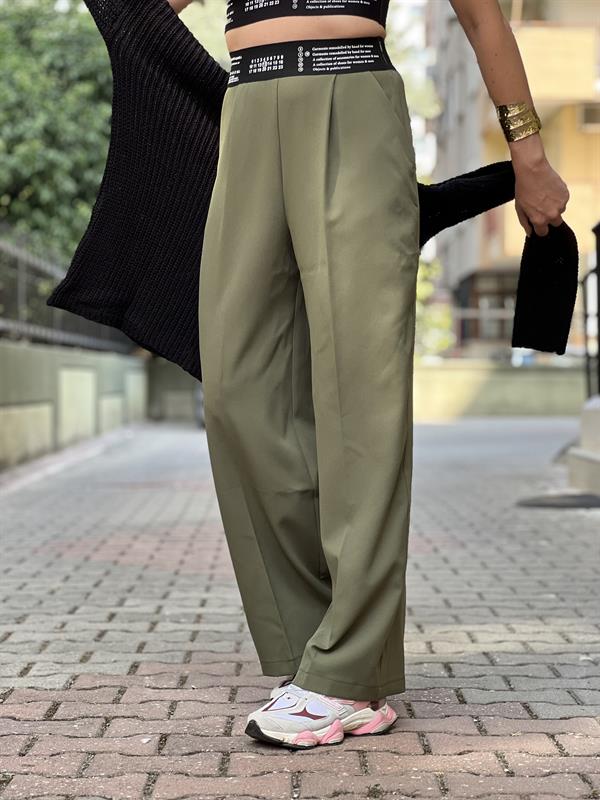 COOK ASKERİ YEŞİL PANTOLON