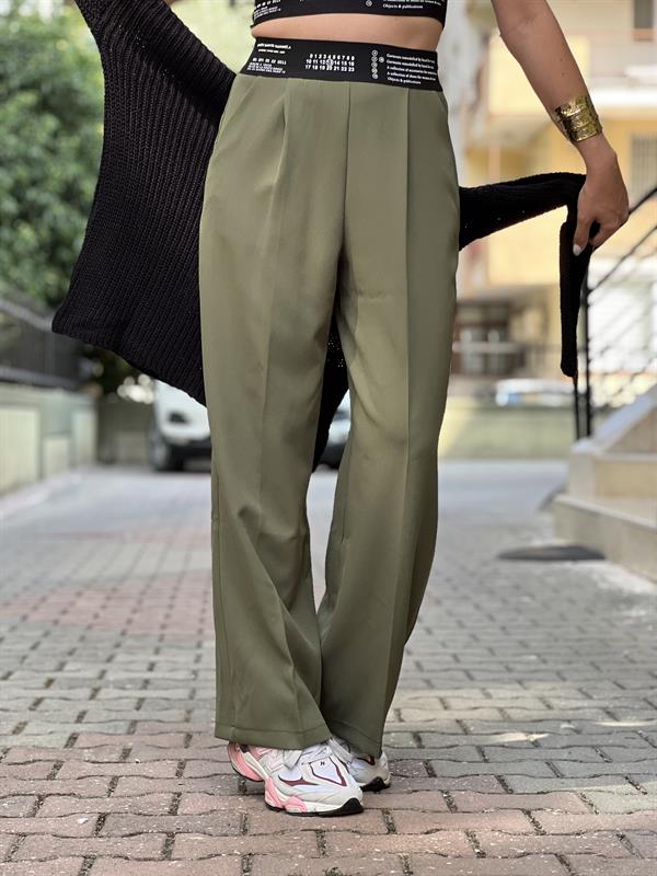 COOK ASKERİ YEŞİL PANTOLON