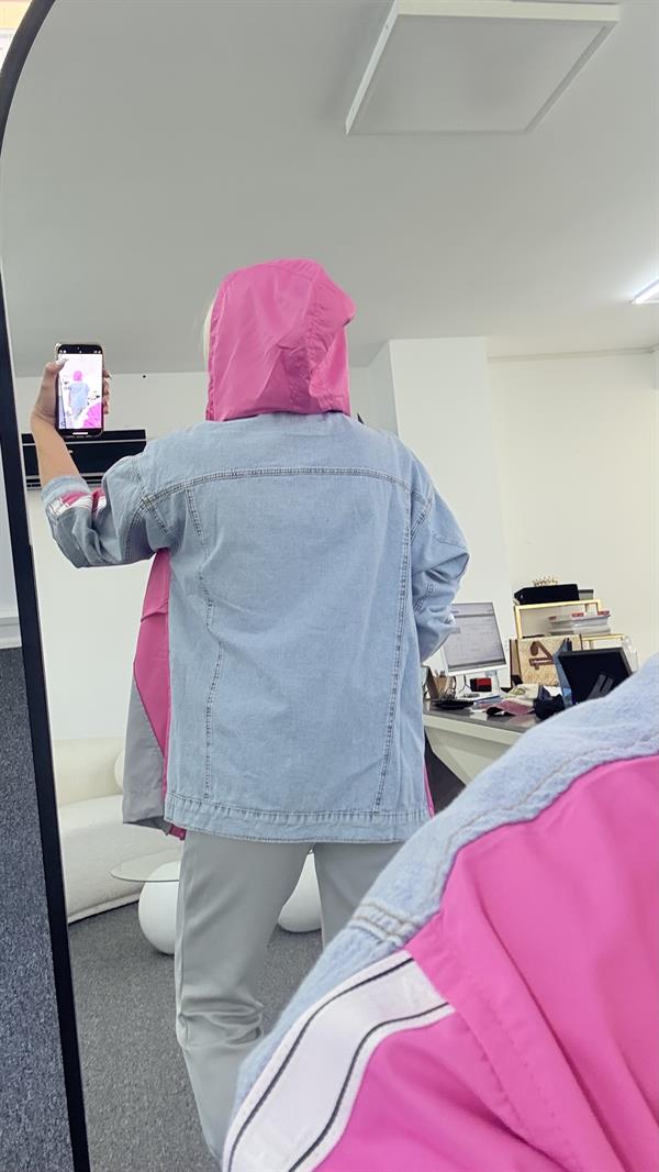 CRAİG  FUŞYA YAGMURLUK