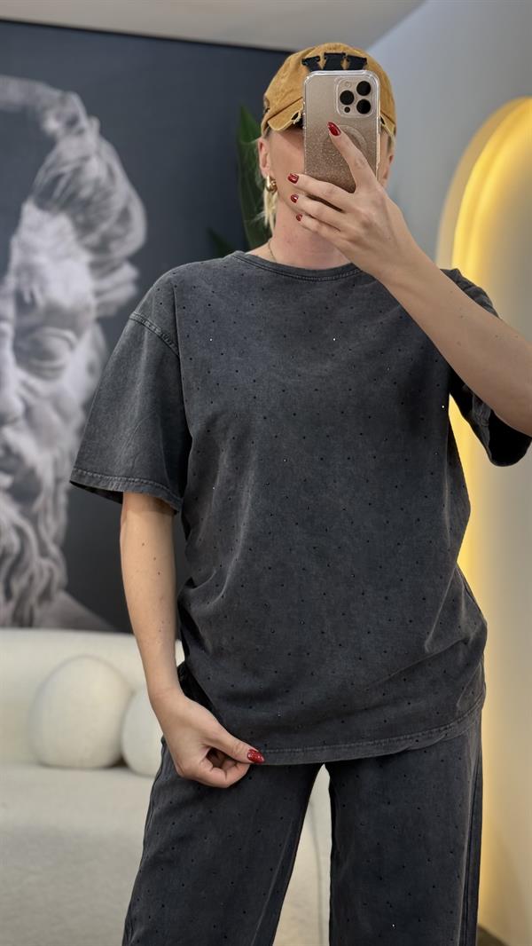 CRUZ ANTRASİT EŞOFMAN TAKIMI