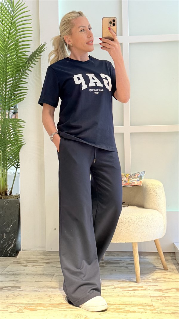 DESİRE LACİVERT TSHRT 