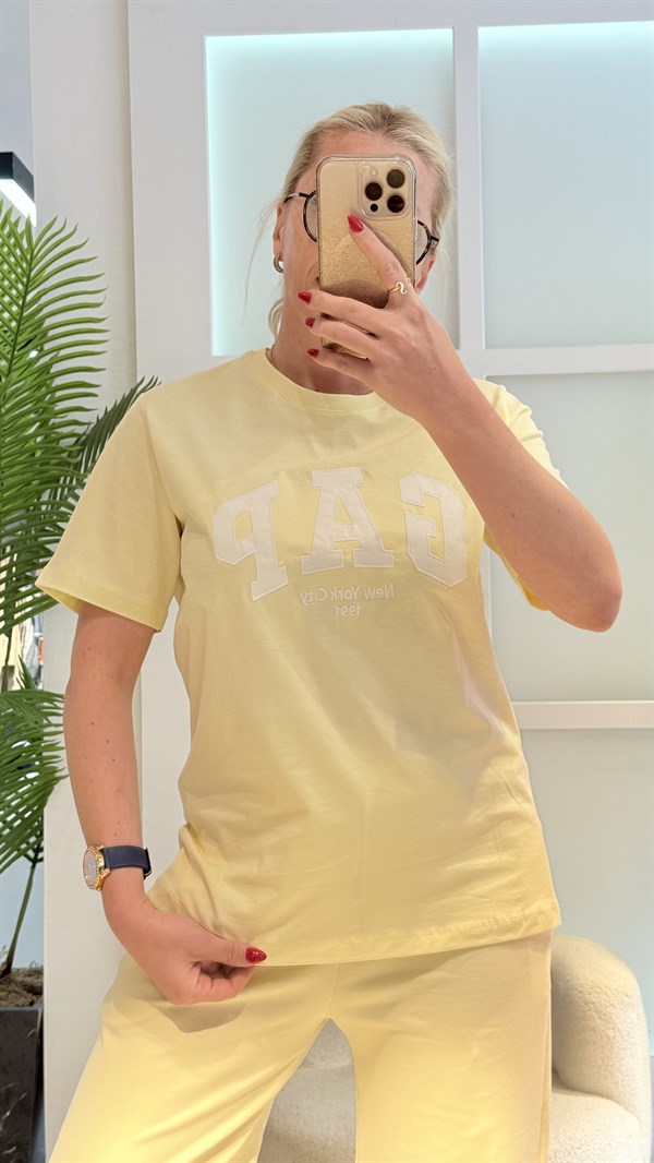DESİRE SARI TSHRT 