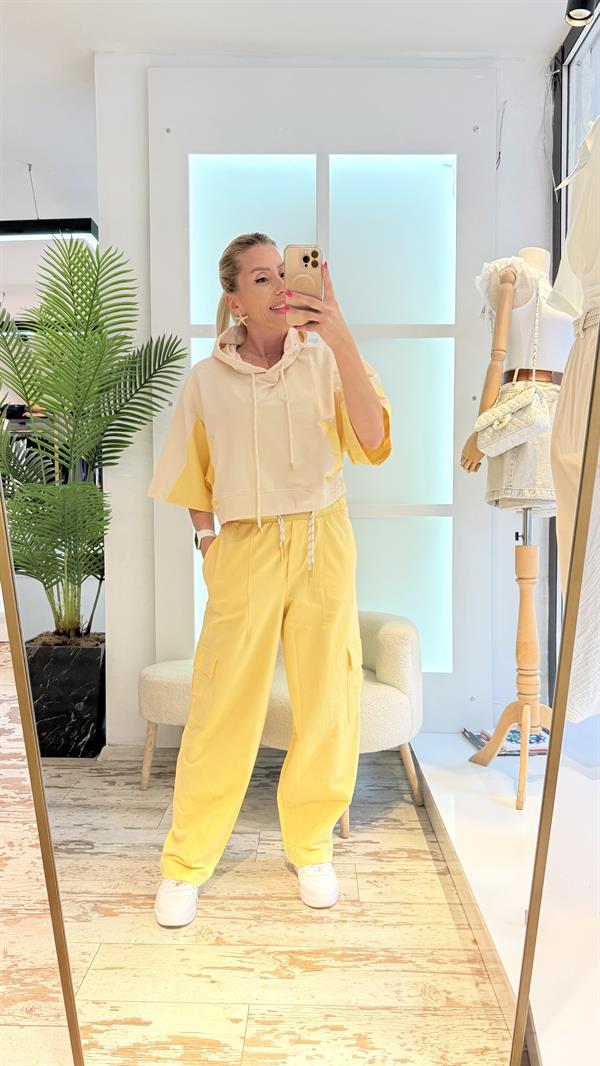 DRAKE 3LÜ SARI TAKIM