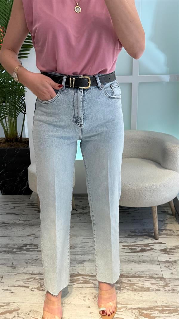 DUMP BUZ MAVİSİ JEAN