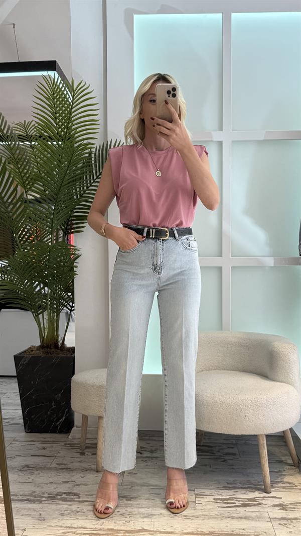 DUMP BUZ MAVİSİ JEAN